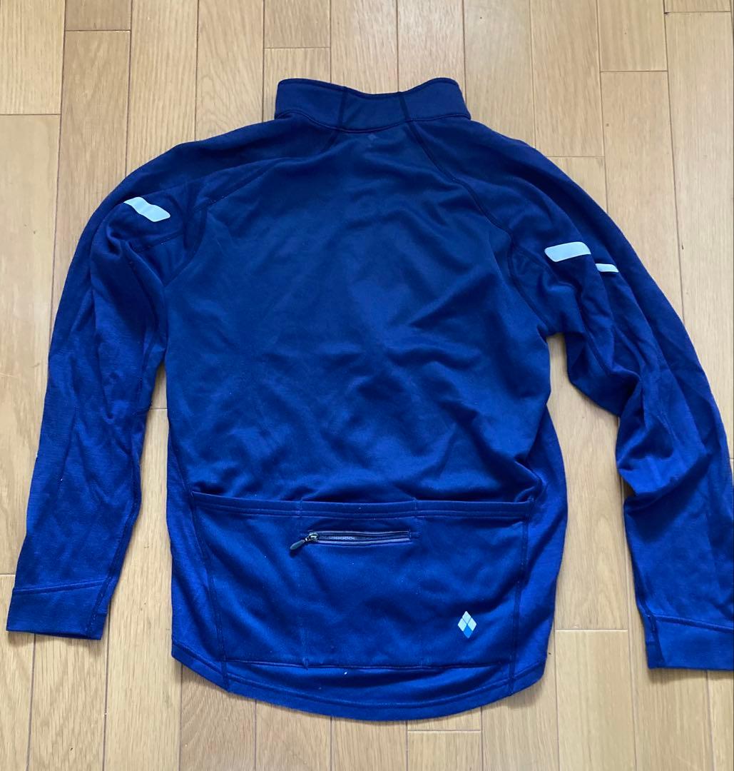 モンベル　メリノウールプラス サイクルジャージ Men's（Mサイズ）