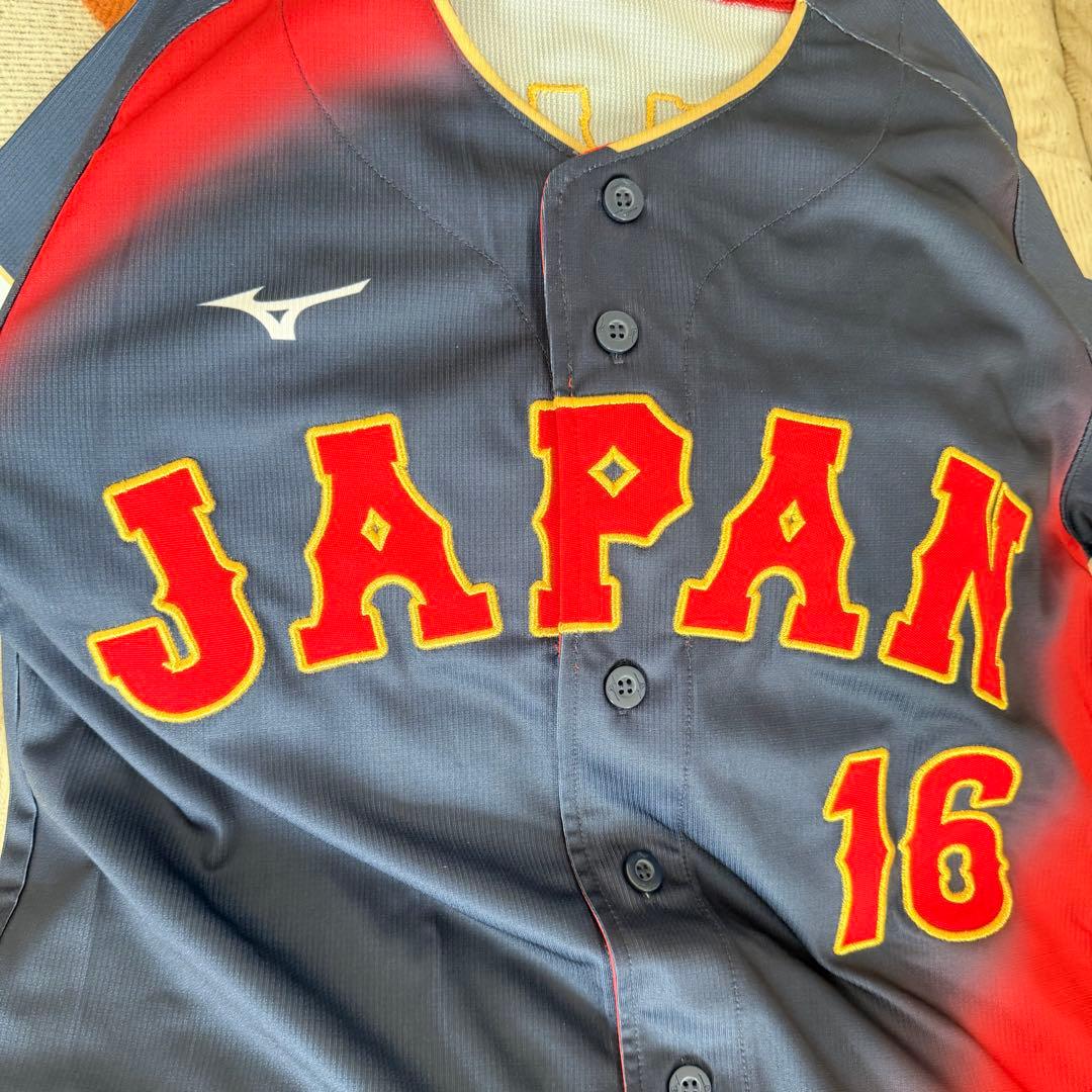 【新品】WBC 2026 大谷翔平 レプリカユニフォーム ビジター 16番 M
