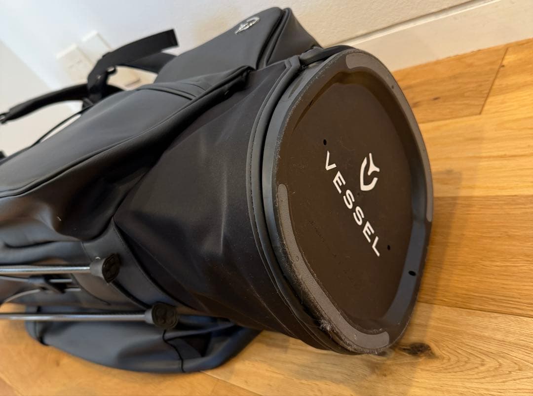 VESSEL PLAYER 4.0 BLACK ダブルストラップ