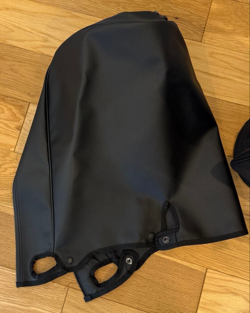 VESSEL PLAYER 4.0 BLACK ダブルストラップ