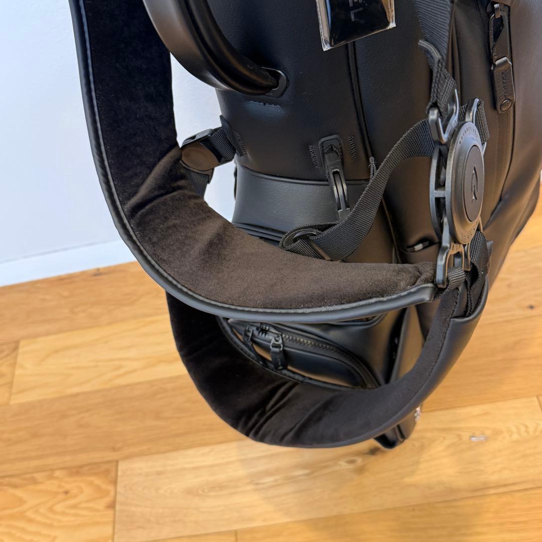 VESSEL PLAYER 4.0 BLACK ダブルストラップ
