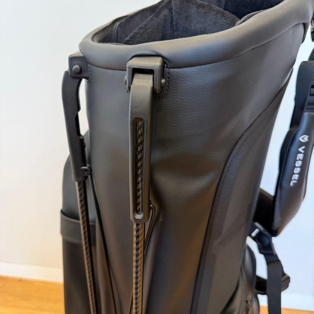 VESSEL PLAYER 4.0 BLACK ダブルストラップ