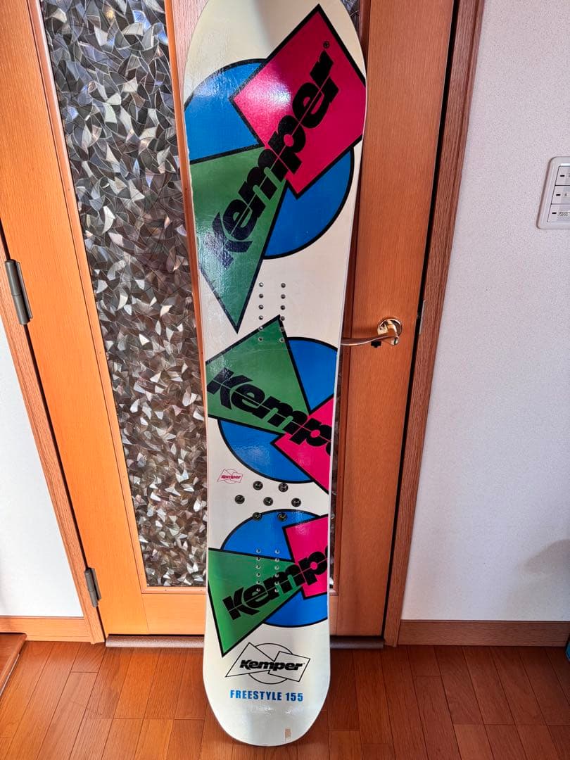 Kemperboards Freestyle155 ケンパー スノボ板