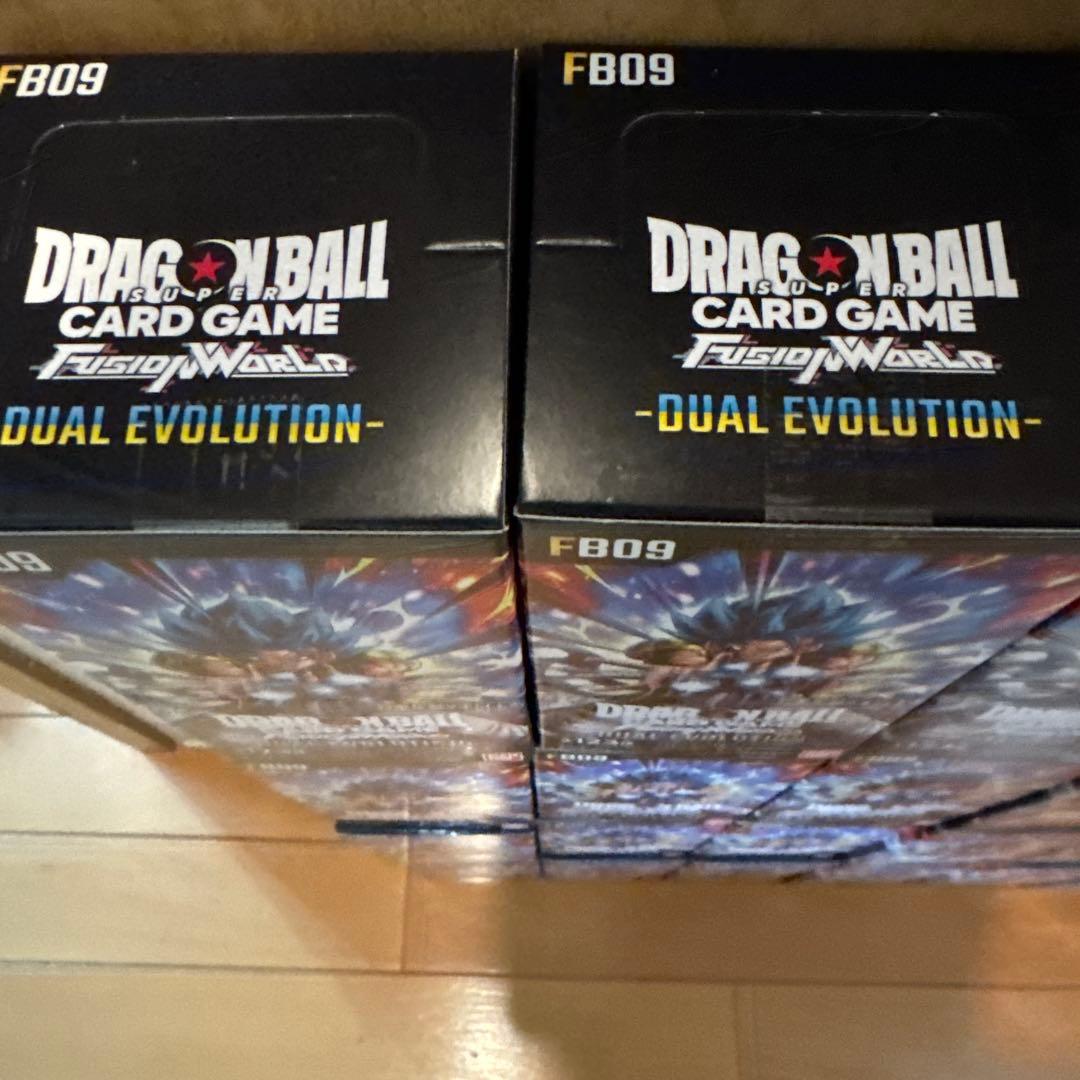 ドラゴンボールカードゲーム FB09 デュアルエボリューション 32BOX