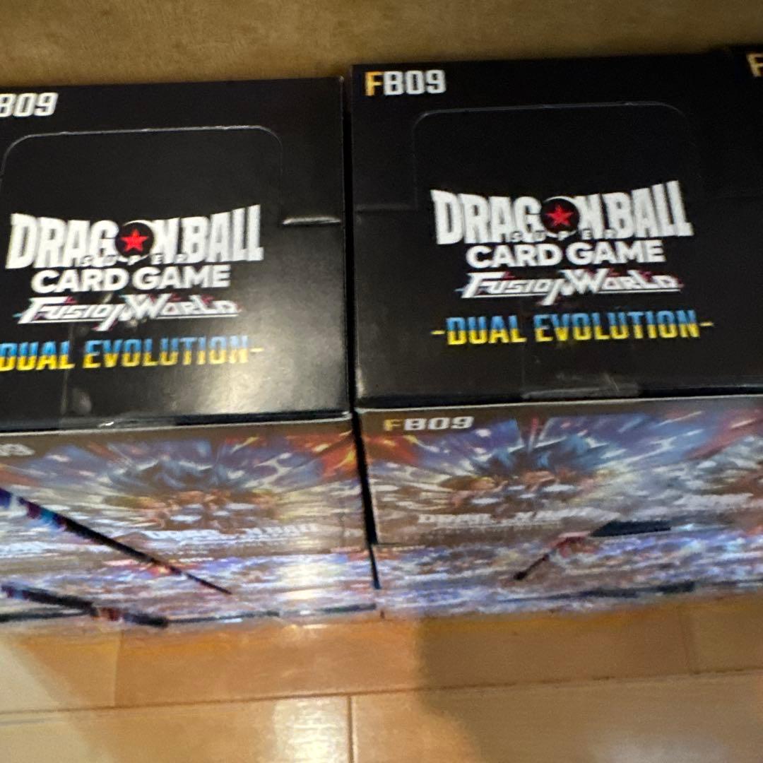 ドラゴンボールカードゲーム FB09 デュアルエボリューション 32BOX