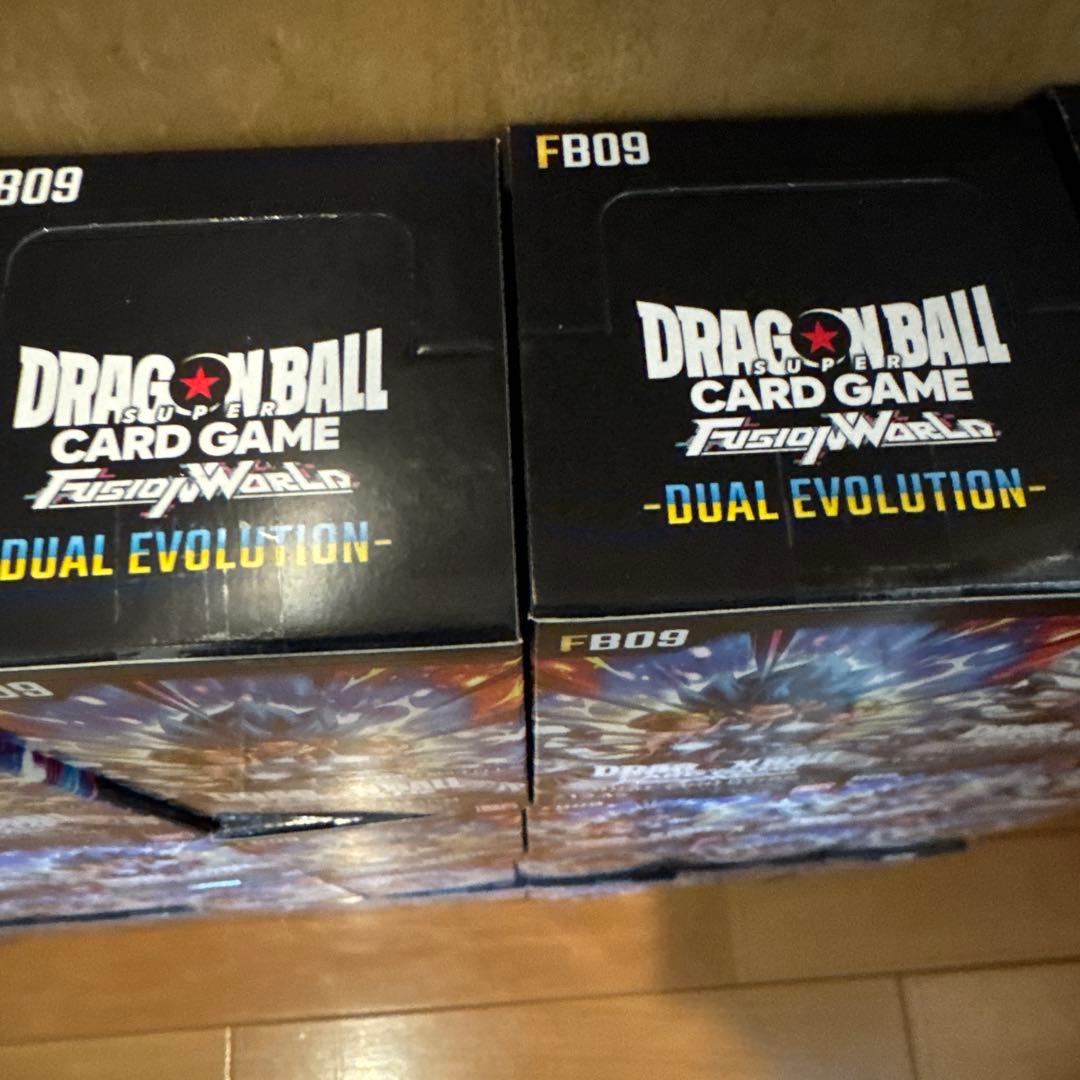 ドラゴンボールカードゲーム FB09 デュアルエボリューション 32BOX
