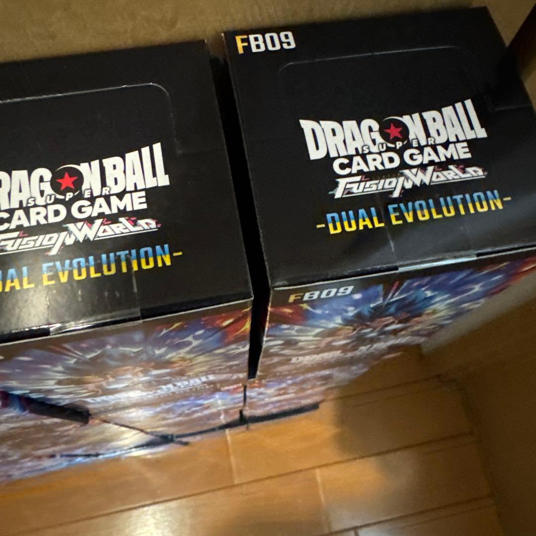 ドラゴンボールカードゲーム FB09 デュアルエボリューション 32BOX