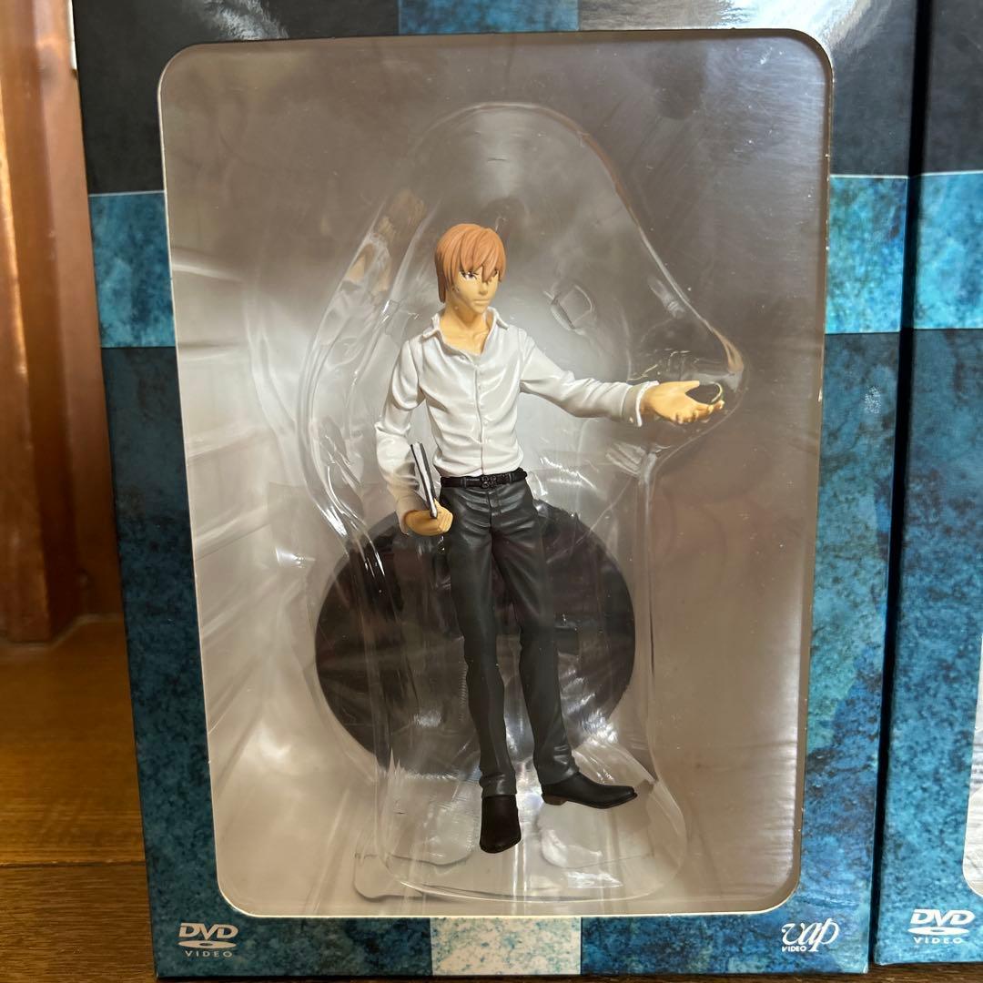 DEATH NOTE　フィギュア DVD特典
