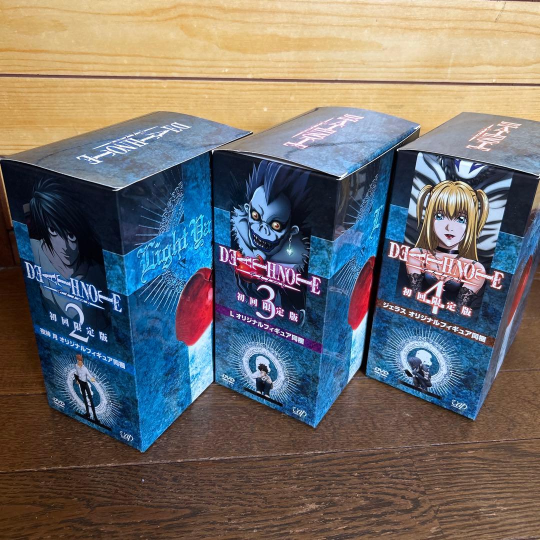 DEATH NOTE　フィギュア DVD特典