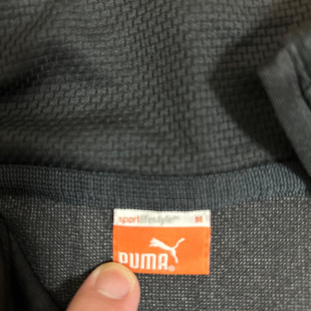 ❗️❗️清水エスパルス‼️PUMA 長袖ジャージ M 黒 SHIMIZU BANK
