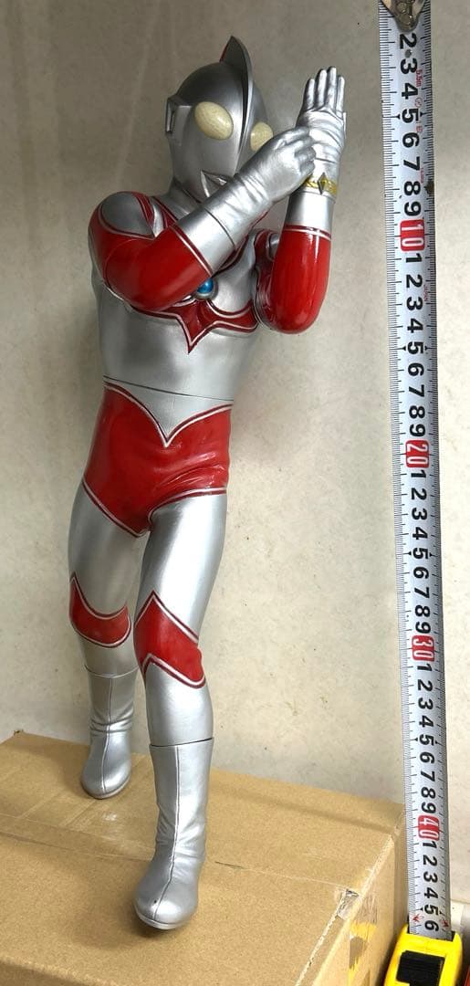 値下げ‼️ 非売品　ウルトラマン ビッグサイズ　ソフビフィギュア