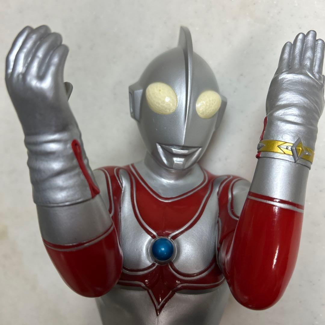 値下げ‼️ 非売品　ウルトラマン ビッグサイズ　ソフビフィギュア