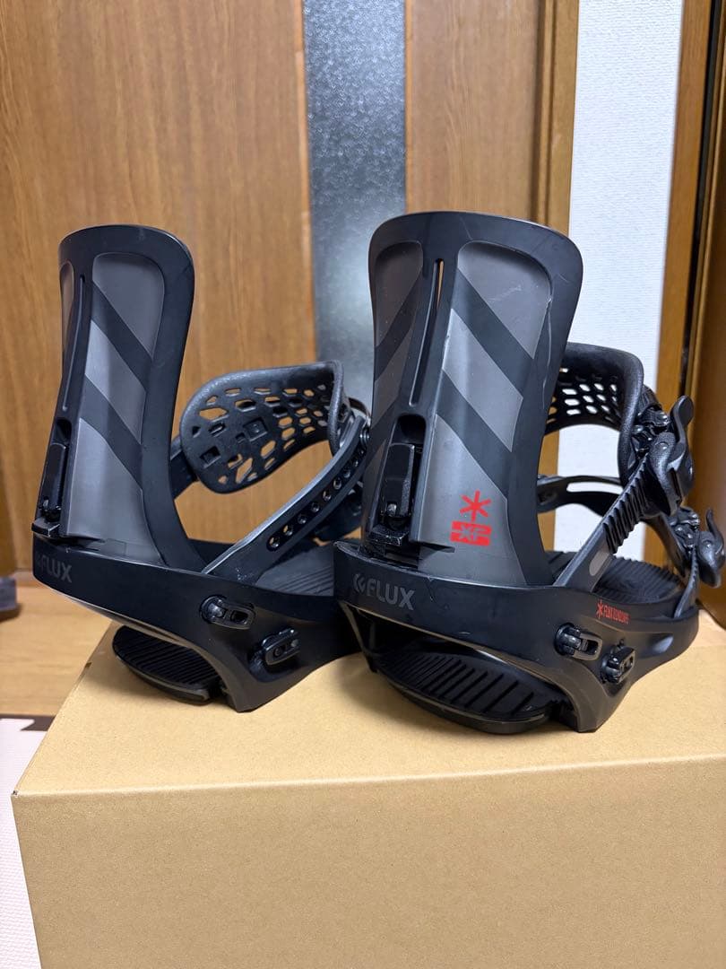 FLUX XF Sサイズ スノーボード ビンディング
