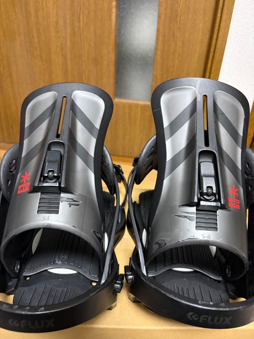 FLUX XF Sサイズ スノーボード ビンディング
