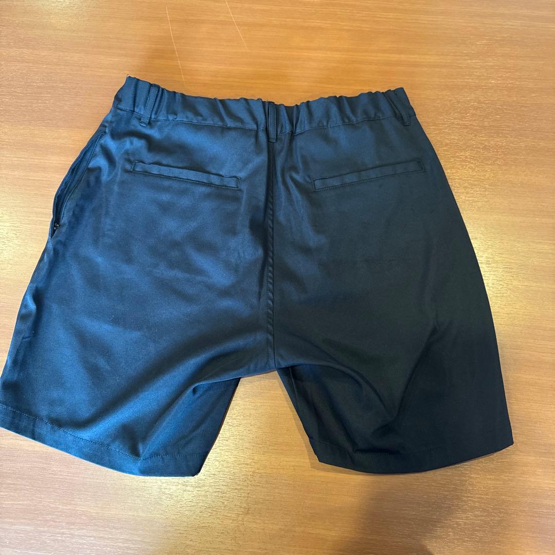Cph/Golf™ キャプテンズヘルム　ゴルフ ショーツ ハーフパンツ　黒　L