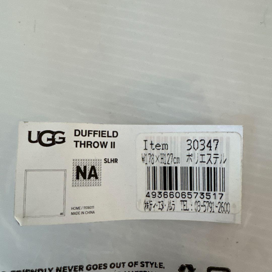 DUFFIELD THROW II UGG アグ　ブランケット