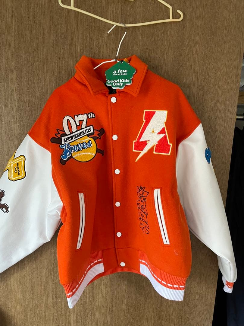 AFGK supreme A FEW GOOD KIDS ジャケット　スタジャン
