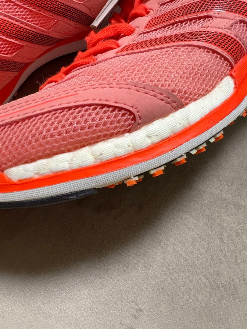 adidas adizero ピンク ランニングシューズ 28.0㎝
