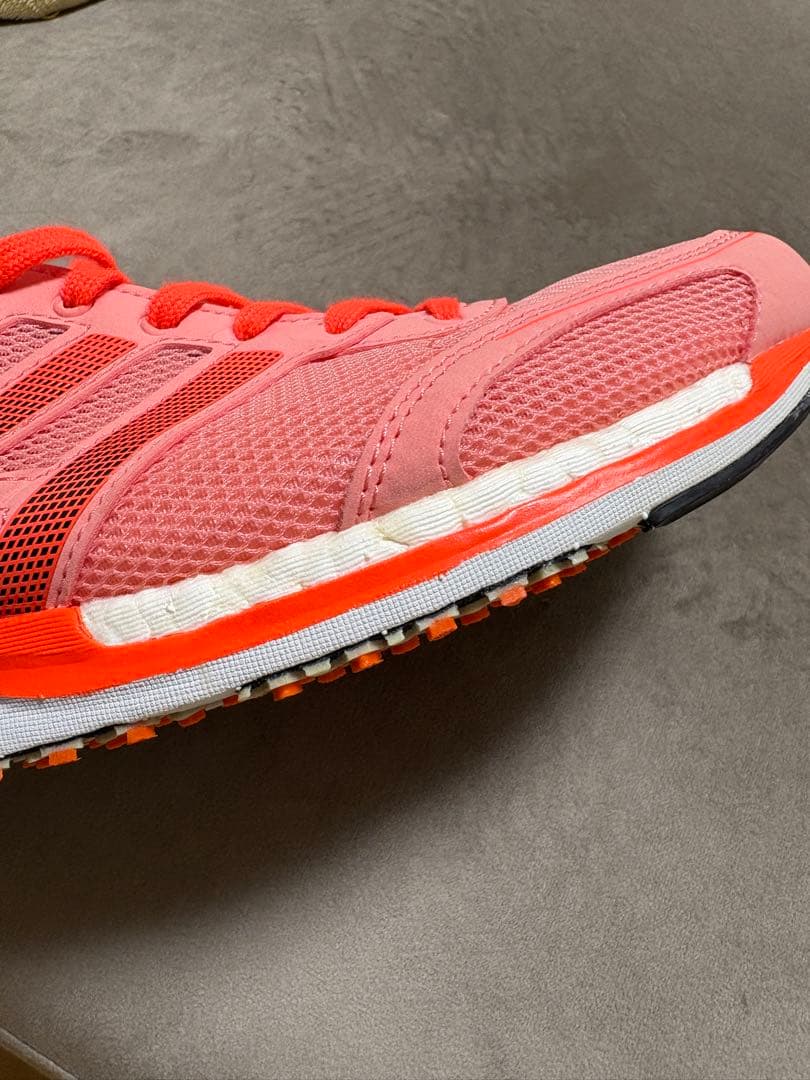 adidas adizero ピンク ランニングシューズ 28.0㎝