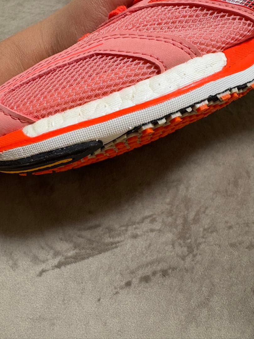 adidas adizero ピンク ランニングシューズ 28.0㎝