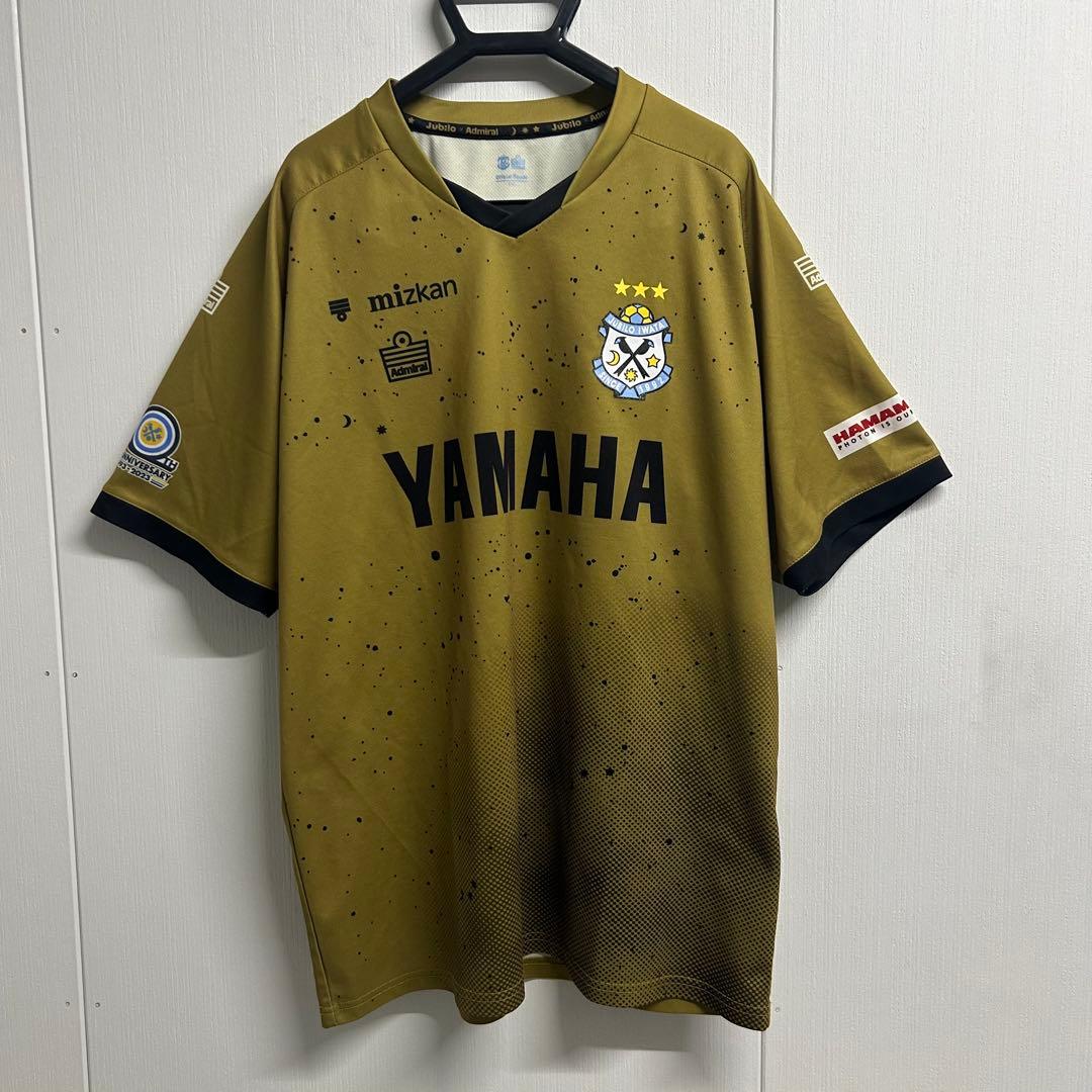 ジュビロ磐田 ♯50 遠藤保仁 ENDO ナンバーシャツ ３０周年 ユニフォーム