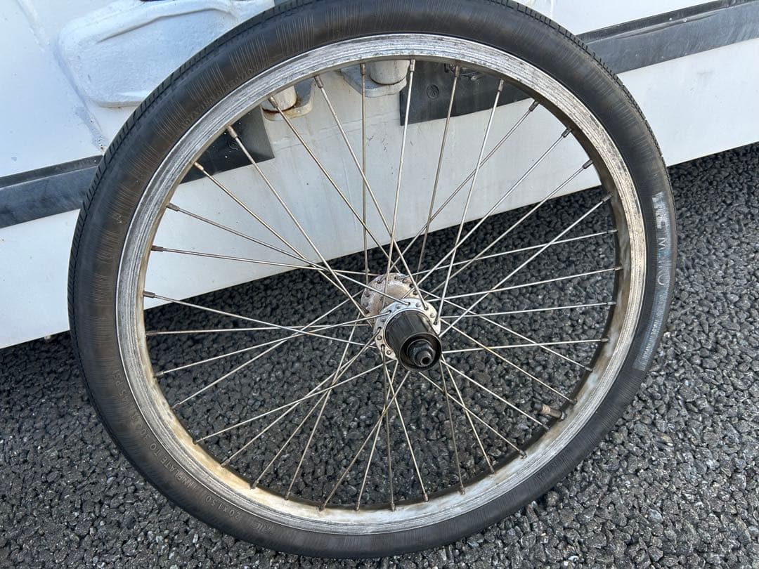 20inch 7段スプロケット Shimano(FH-RM30+HB-RM40)
