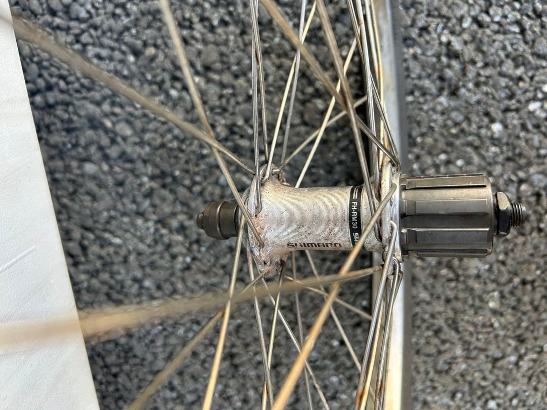 20inch 7段スプロケット Shimano(FH-RM30+HB-RM40)