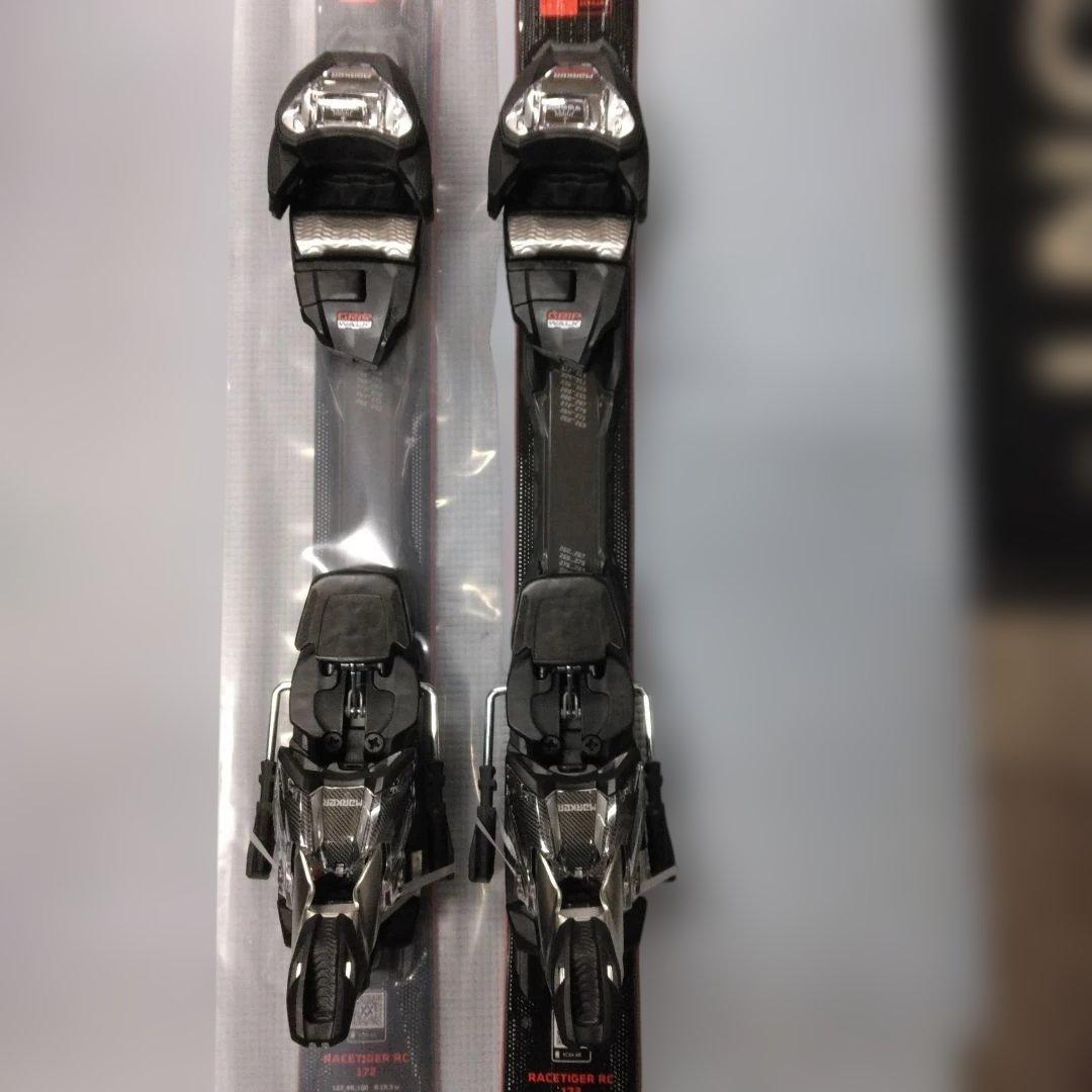 VOLKL RaceTiger SC、Red、172cm、未使用・新品