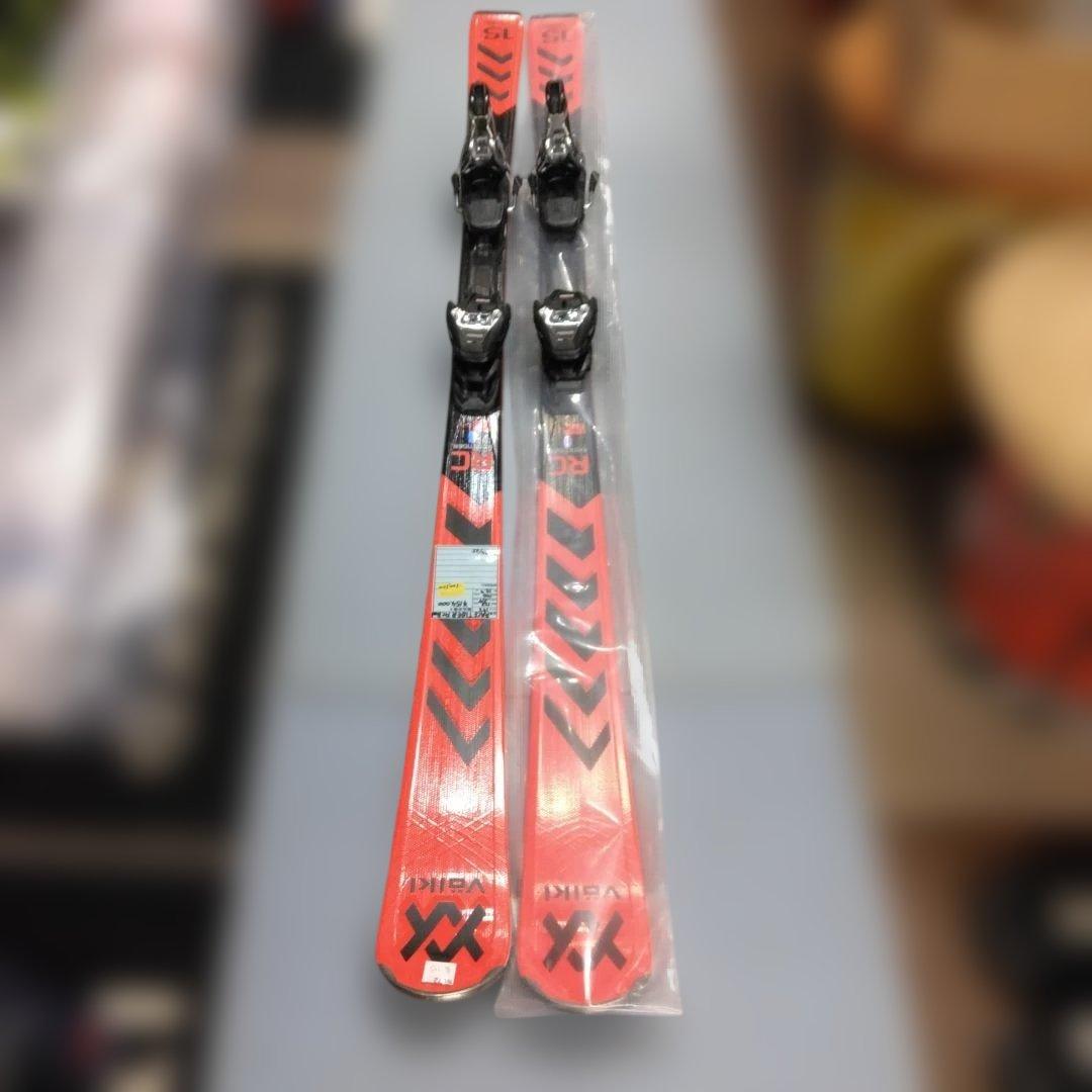 VOLKL RaceTiger SC、Red、172cm、未使用・新品