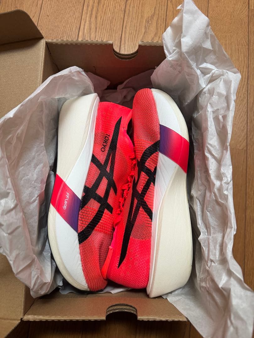 asics SPEED EDGE Tokyo 25.5cm エッジ東京
