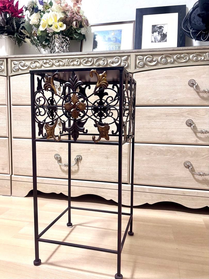 彩か(SAIKA) プランタースタンドベルサイユ Planter Stand ｉ