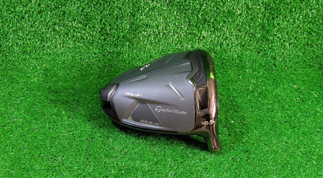 Qi35 MAX　ドライバー(10．5)　ヘッド単品