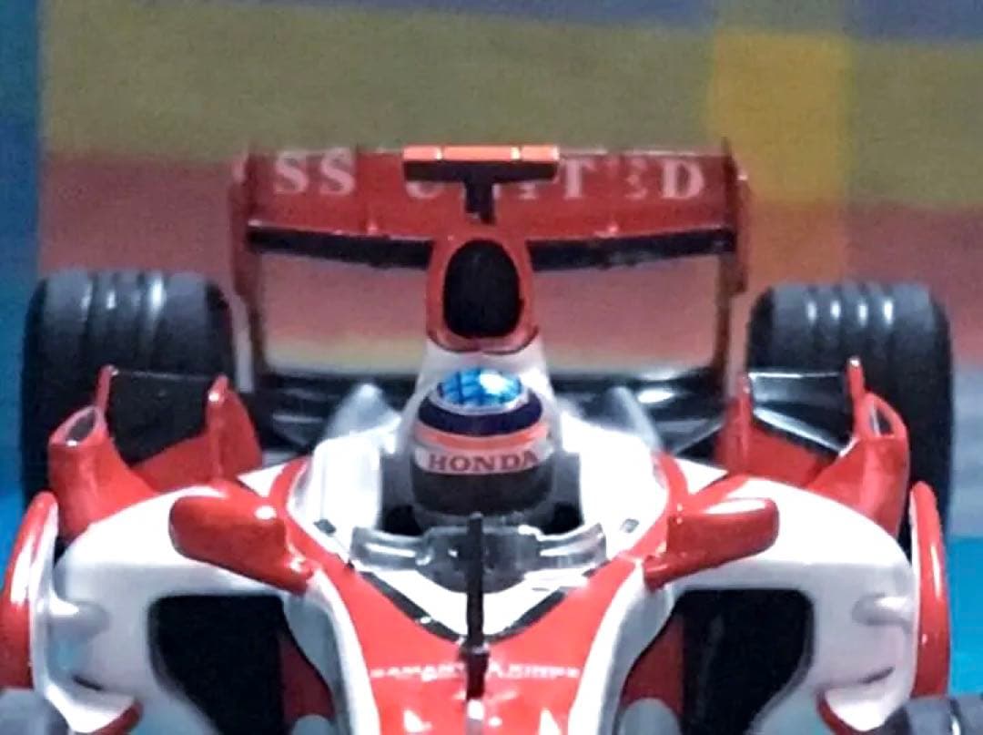 ミニチャンプス 1/43 TSC スーパーアグリ SA07・ホンダ 佐藤琢磨