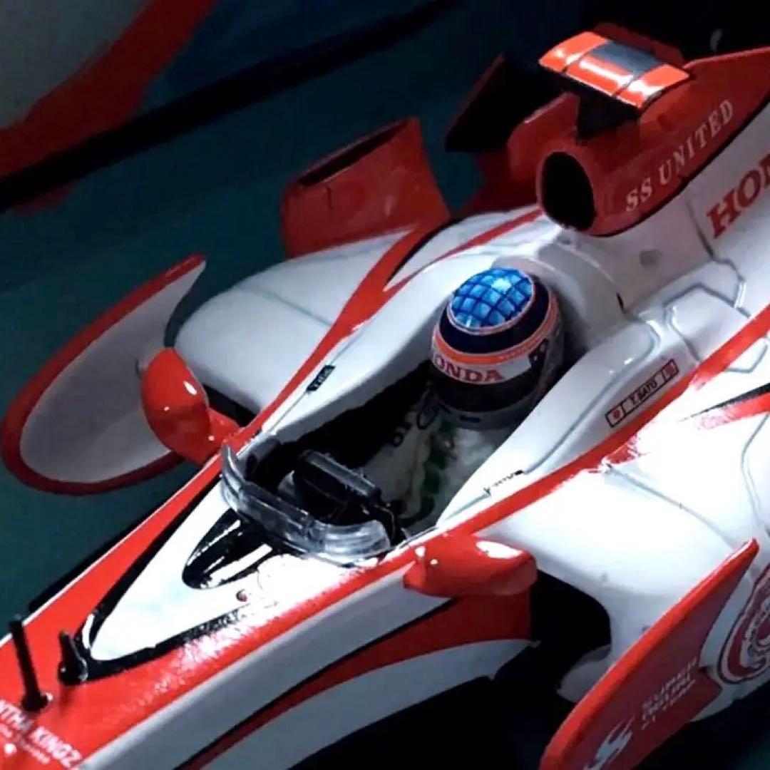 ミニチャンプス 1/43 TSC スーパーアグリ SA07・ホンダ 佐藤琢磨