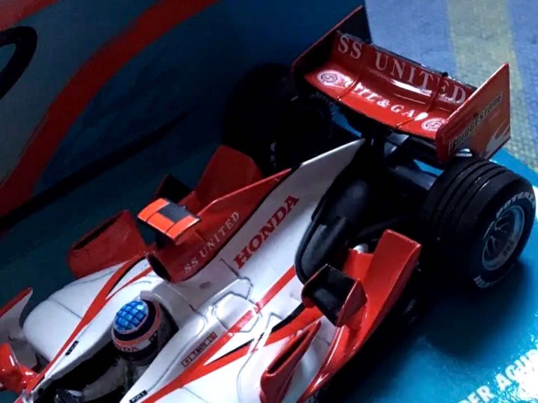 ミニチャンプス 1/43 TSC スーパーアグリ SA07・ホンダ 佐藤琢磨