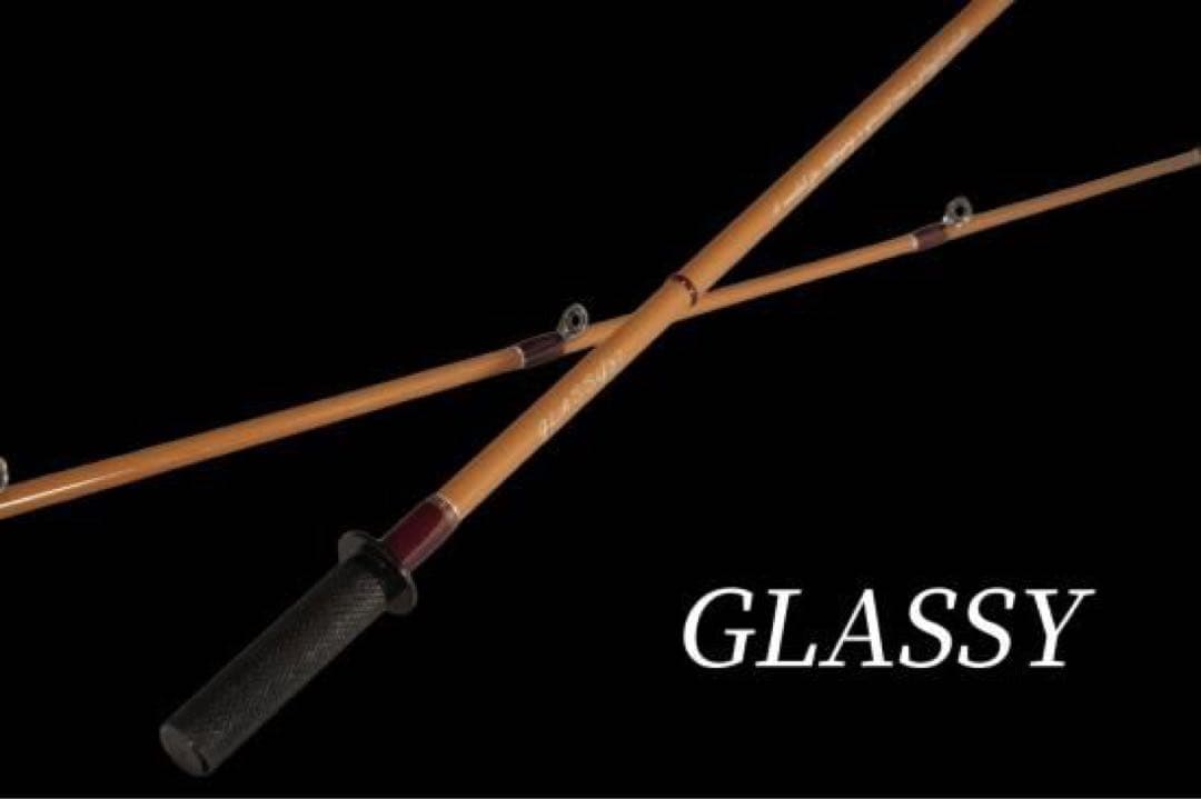 釣行未使用品！ヒトトキワークス翡翠 GLASSY37 ベイトタイプ 渓流釣りに！