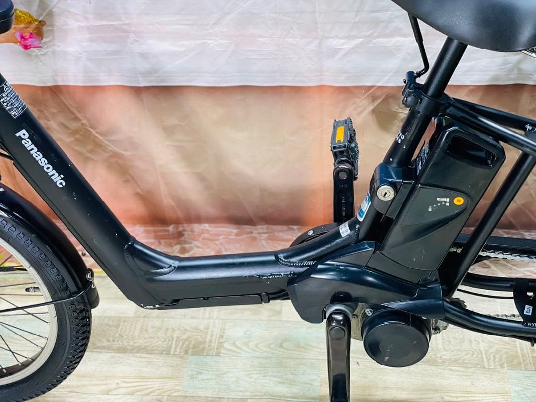 jasmine　ギュットアニーズ⭐️8AH子供乗せ 電動自転車Y1478