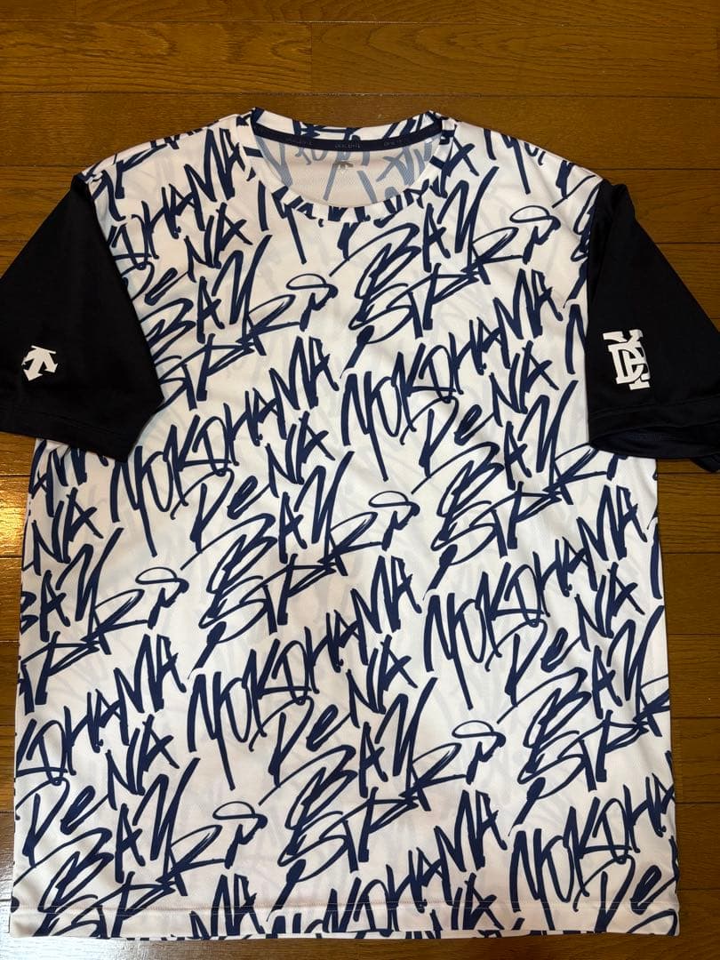 オーセンティックチームウェア　横浜DeNAベイスターズ　Tシャツ　サイズXO