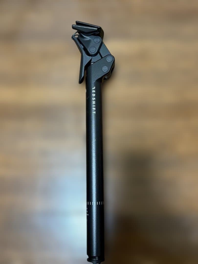 REDSHIFT 自転車用サスペンションシートポスト27.2mm x 350mm
