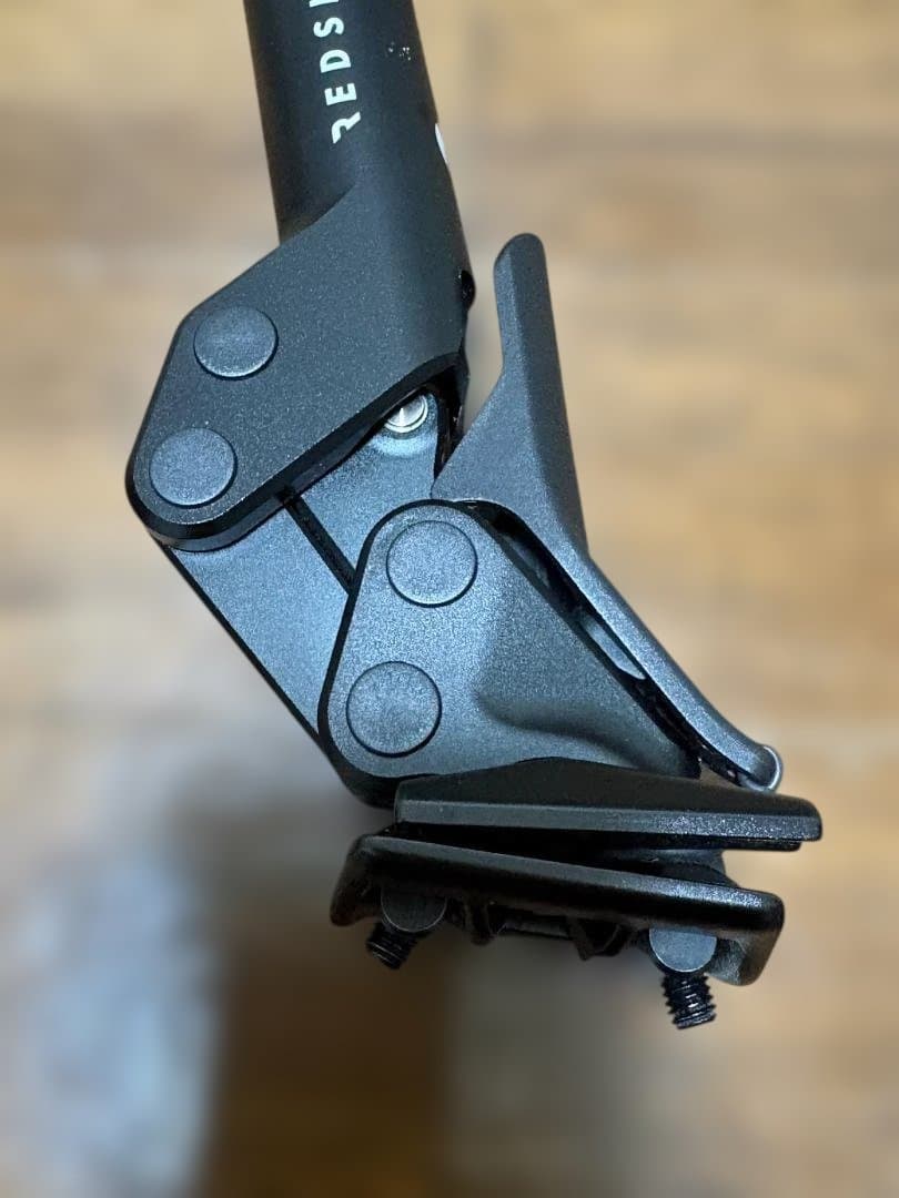 REDSHIFT 自転車用サスペンションシートポスト27.2mm x 350mm