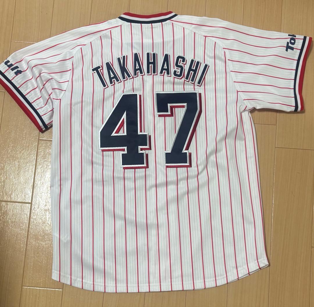 Shinano Wolves ユニフォーム Takahashi 47 M サイズ