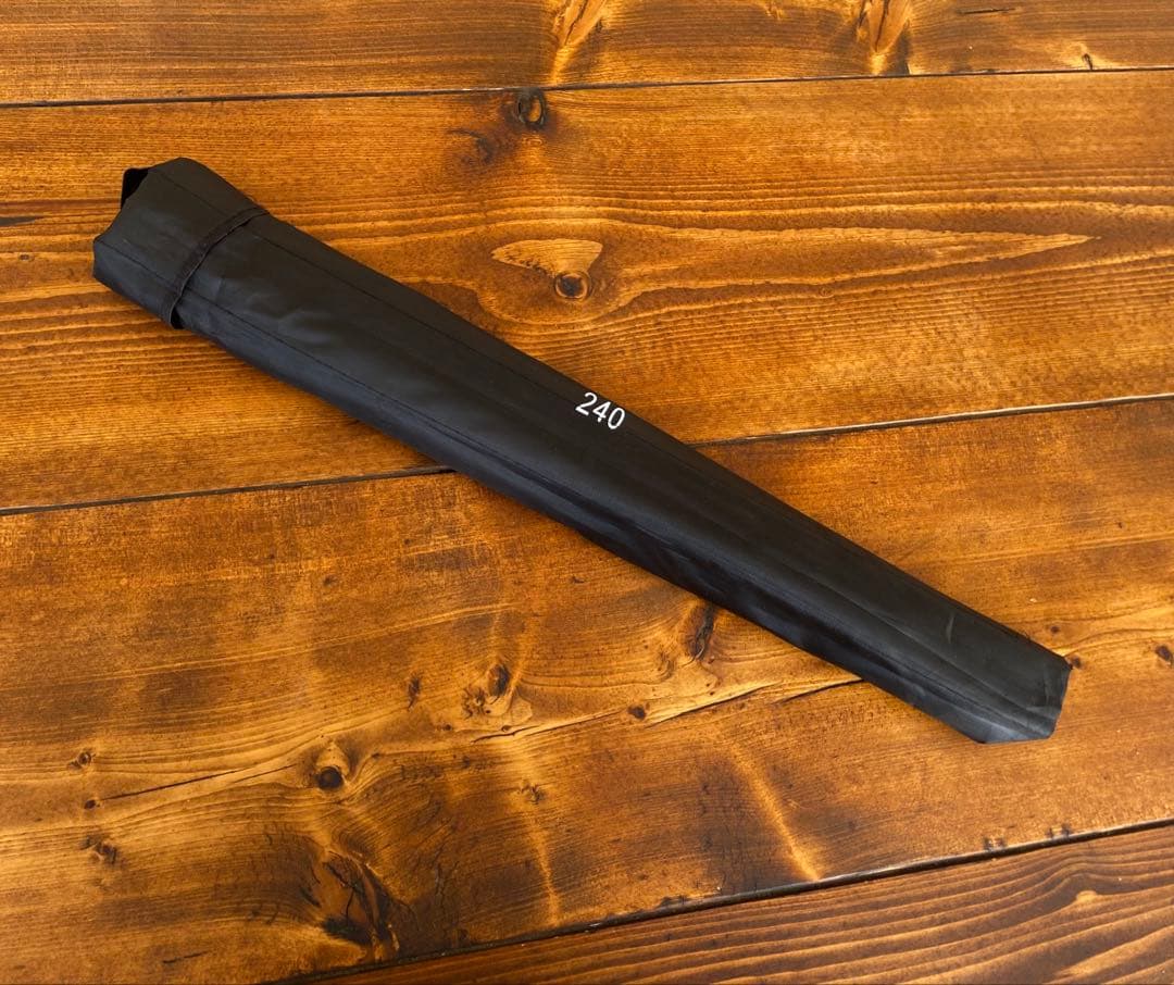 8ft パックロッド　バス釣り　メバリング　240cm 806ML 6pロッド