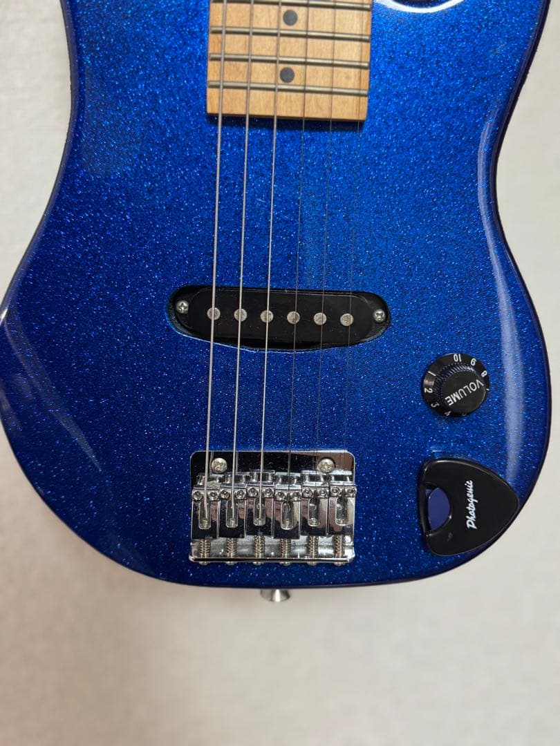 Photogenic ミニエレキギター ストラップ・ギタースタンド・ピッグ付
