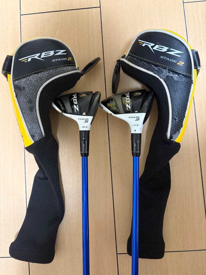 【名器】TaylorMade RBZ フェアウェイウッド3w/5w 2本セット