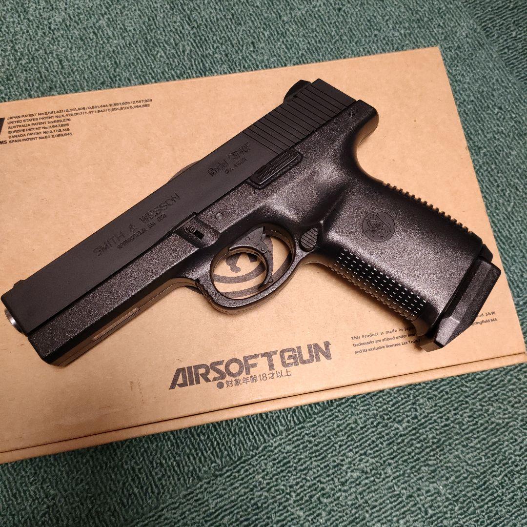 ウエスタンアームズ　シグマ 40 S&W ブラック ジャンク