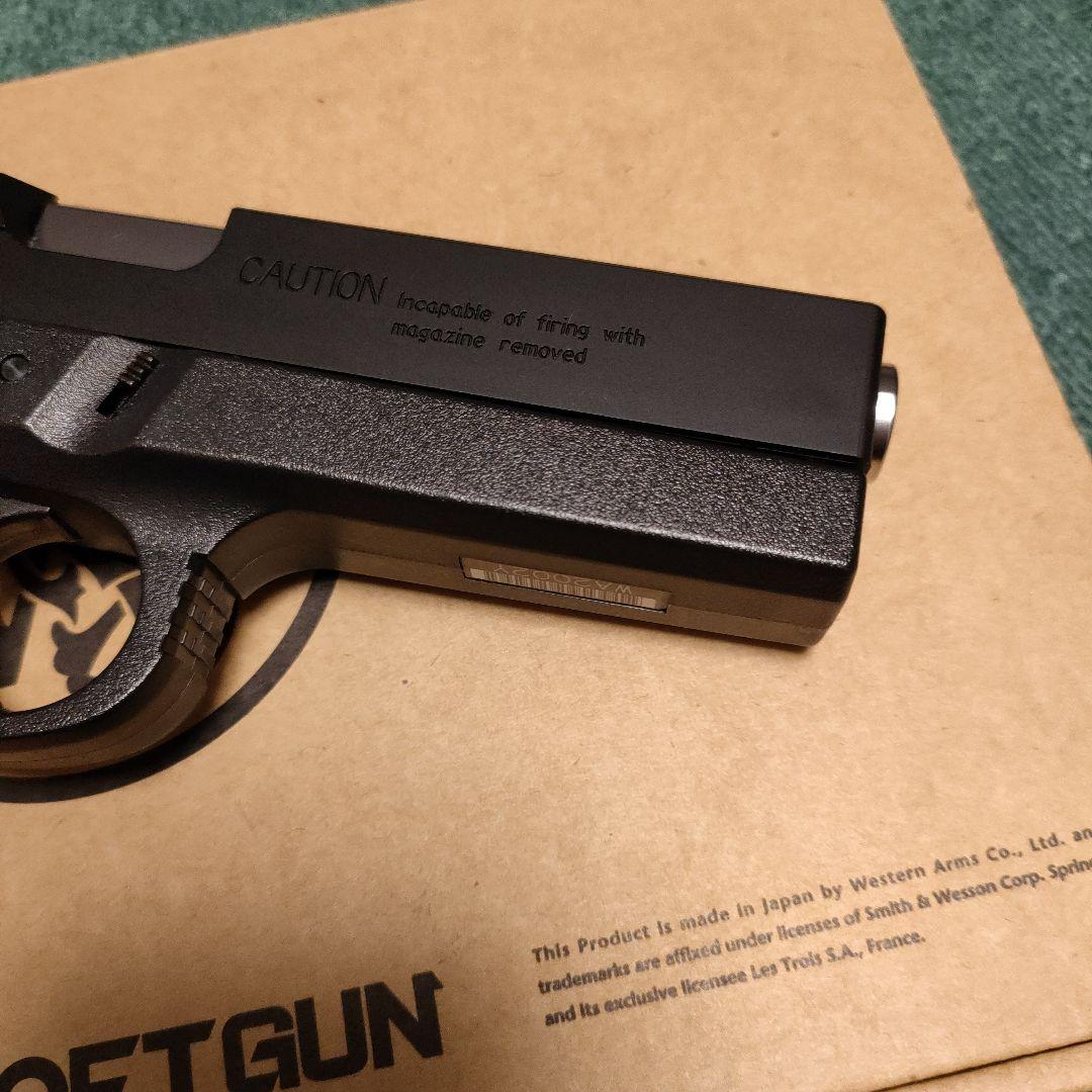 ウエスタンアームズ　シグマ 40 S&W ブラック ジャンク