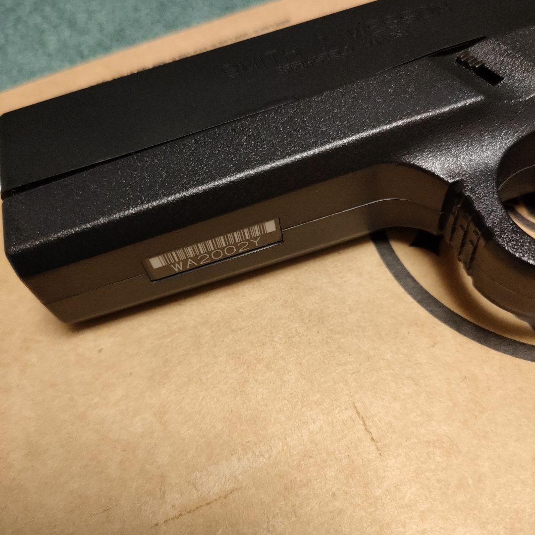 ウエスタンアームズ　シグマ 40 S&W ブラック ジャンク