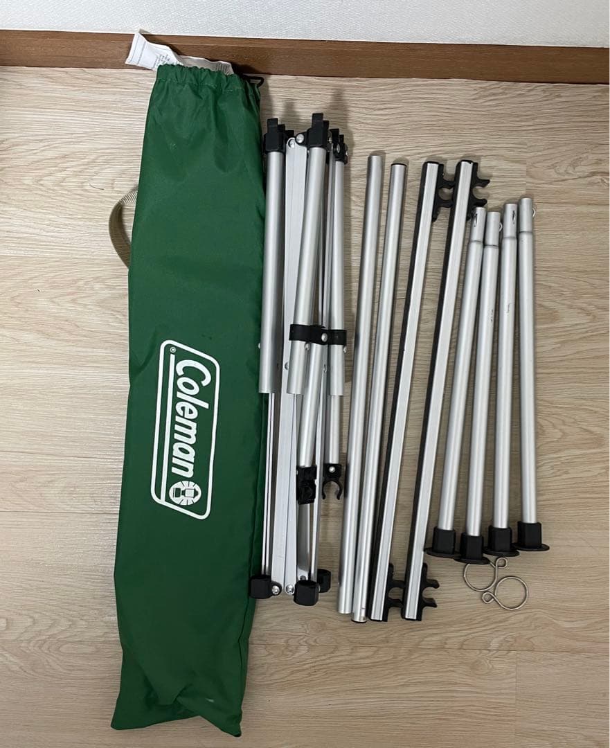 コールマン　ツーバーナー　専用台セット