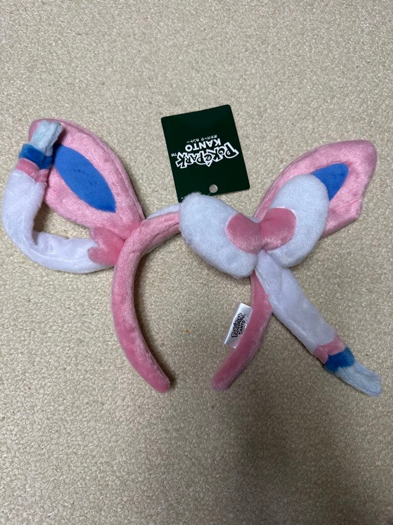 【最安値】ポケモン ポケパーク カチューシャ キーホルダー ニンフィア