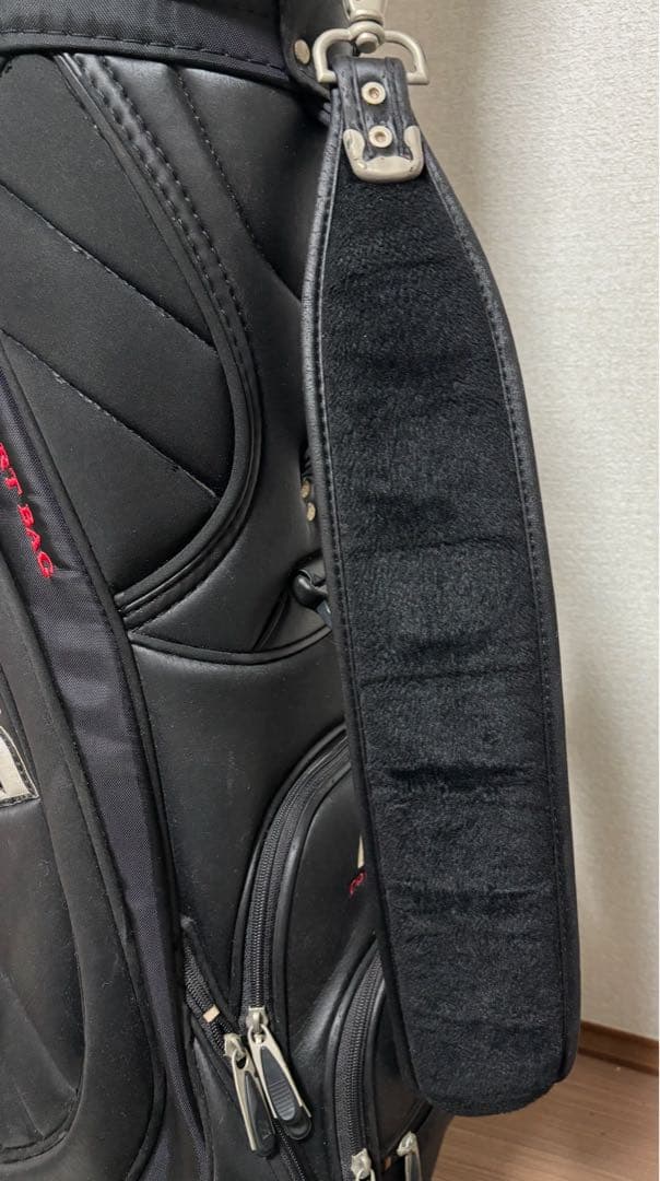 MP ブラック キャディバッグ